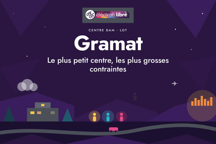 Vous consultez actuellement Gramat : le plus petit centre, les plus grosses contraintes